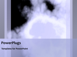 PowerPoint Template - An abstract background